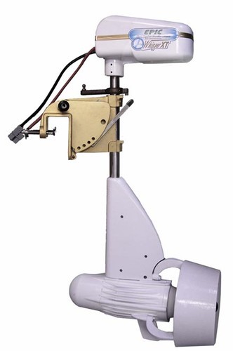 Whisper electric outboard © SW